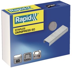 Nieten Rapid Omnipress 60 1000stuks