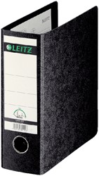 Ordner Leitz A5 77mm staand karton zwart