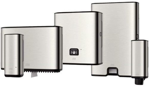 Dispenser Tork H2 460005 Design Countertop RVS-2