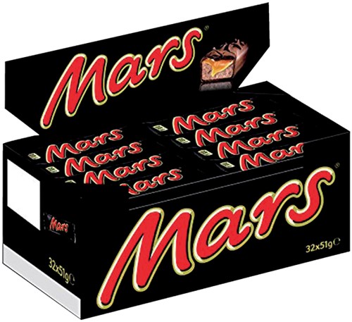 Mars repen single 51gr 32 stuks-2
