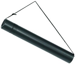 Tekeningkoker Linex zoom 50-90cm doorsnee 6cm zwart