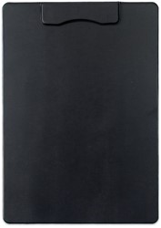 Klembord magnetisch A4 staand zwart