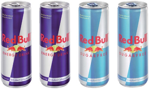 Energiedrank Red Bull sugarfree blik 250 ml-1