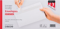 Envelop Quantore bank EA5/6 110x220mm zelfklevend wit 25stuk-3