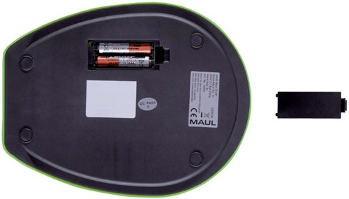 Briefweger MAUL Goal tot 5000 gram inclusief batterij groen-3