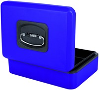 Geldkist Pavo Deluxe 250x180x90mm blauw-2