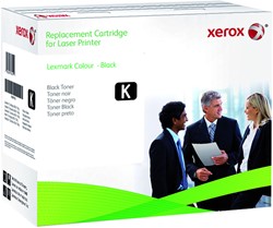 Tonercartridge Xerox alternatief tbv Lexmark C540H2KG zwart