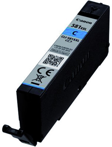 Inktcartridge Canon CLI-581XXL blauw-3