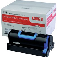 Toner Oki 45488802 zwart