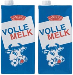 Melk Landhof vol houdbaar 1 liter