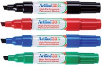 Viltstift Artline 30 schuin 2-5mm zwart-2