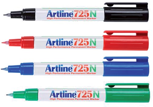 Fineliner Artline 725 rond 0.4mm groen-2