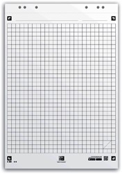 Flipoverpapier Oxford smart 65x98cm ruit 90gram 20 vel