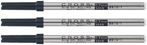 Rollerpenvulling Cross classic century en Click zwart 0.7mm-2