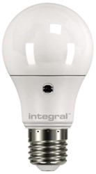Ledlamp Integral Auto Sensor E27 5,5W 5000K daglicht 510lumen