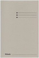 Dossiermap Esselte folio 3 kleppen manilla 275gr grijs