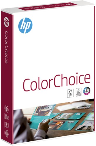 Kleurenlaserpapier HP Color Choice A4 120gr wit 250vel-3