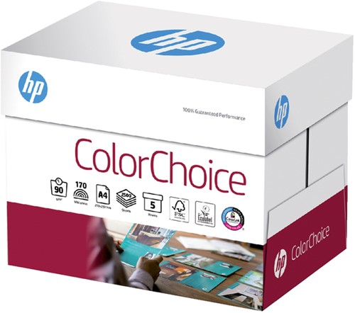 Kleurenlaserpapier HP Color Choice A4 90gr wit 500vel-1