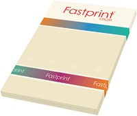 Kopieerpapier Fastprint A4 160gr roomwit 50vel