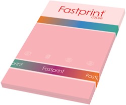 Kopieerpapier Fastprint A4 120gr lichtroze 100vel