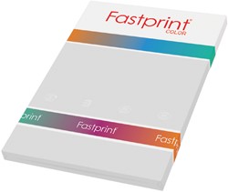 Kopieerpapier Fastprint A4 120gr grijs 100vel