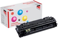 Tonercartridge Quantore alternatief tbv HP Q7553A 53A zwart