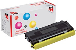 Tonercartridge Quantore alternatief tbv Brother TN-2000 zwart HC