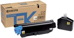 Toner Kyocera TK-5270C blauw