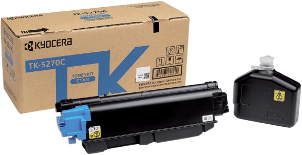 Toner Kyocera TK-5270 Blauw Bij Delo