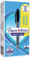 Balpen Paper Mate Flexgrip Ultra medium zwart-3