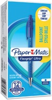 Balpen Paper Mate Flexgrip Ultra medium blauw-1