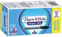 Balpen Paper Mate Flexgrip Ultra medium zwart valuepack 30+6 gratis-2