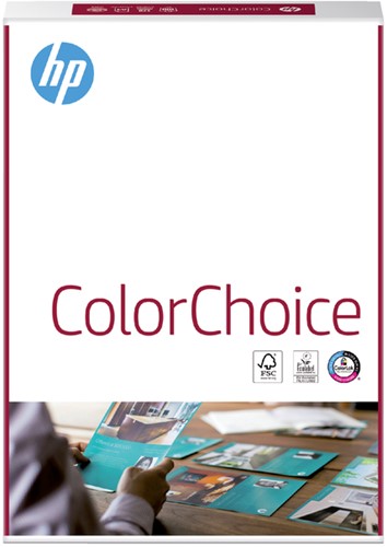 Kleurenlaserpapier HP Color Choice A4 100gr wit 500vel-2