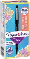 Fineliner Paper Mate Flair Original medium zwart-3