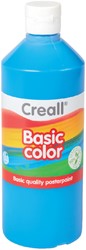 Plakkaatverf Creall basic 10 primair blauw 500ml