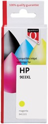 Inktcartridge Quantore alternatief tbv HP T6M11AE 903XL geel HC