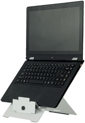 Ergonomische laptopstandaard R-Go Tools Riser aluminium
