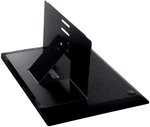 Ergonomische laptopstandaard R-Go Tools Riser attachable zwart-2