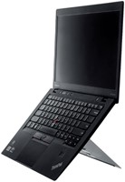 Ergonomische laptopstandaard R-Go Tools Riser attachable zwart-1