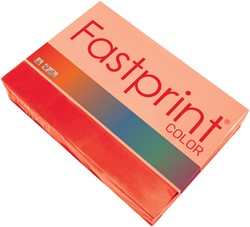 Kopieerpapier Fastprint A4 120gr felrood 250vel