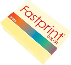 Kopieerpapier Fastprint A3 120gr kanariegeel 250vel