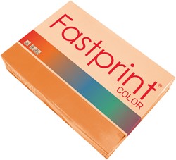 Kopieerpapier Fastprint A4 160gr oranje 250vel