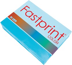 Kopieerpapier Fastprint A3 120gr azuurblauw 250vel