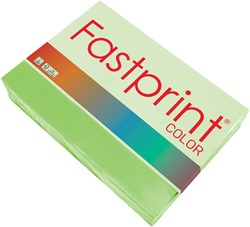 Kopieerpapier Fastprint A4 160gr helgroen 250vel