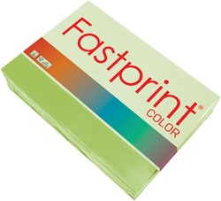 Kopieerpapier Fastprint A3 80gr helgroen 500vel