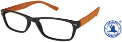 Leesbril +2.00 Feeling bruin-oranje