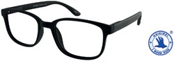 Leesbril +1.00 regenboog zwart