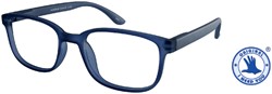 Leesbril +1.00 regenboog blauw