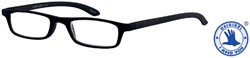 Leesbril +1.50 Zipper zwart
