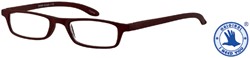 Leesbril +1.00 Zipper Bruin